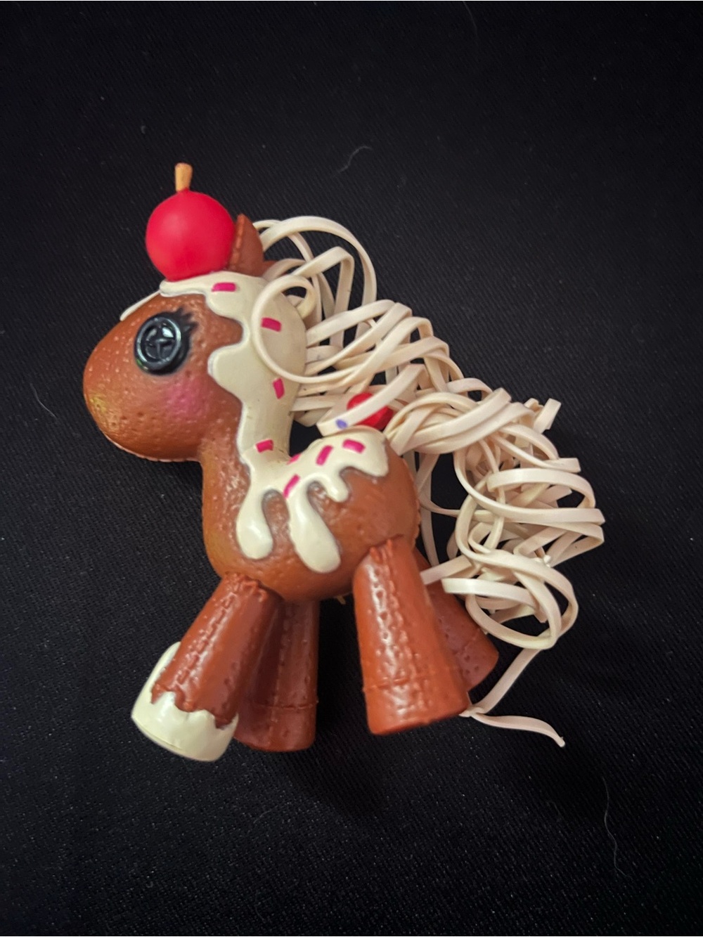 Lalaloopsy Ponies MOCHA 3.25” Pony Horse Pet Cherry Brown Target Exclusive